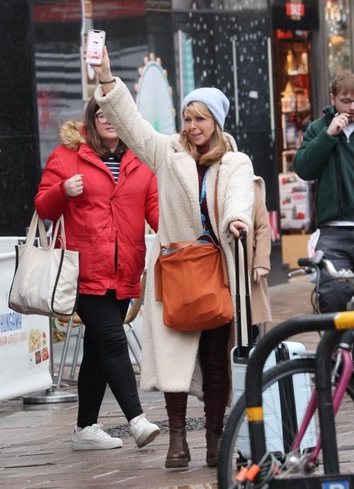 Kate Garraway Leaves Smooth Radio Studio, February 2025 6