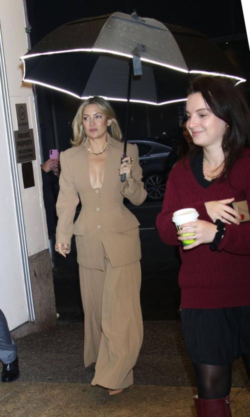 Kate Hudson Arrives at CBS Mornings, New York, February 2025 1