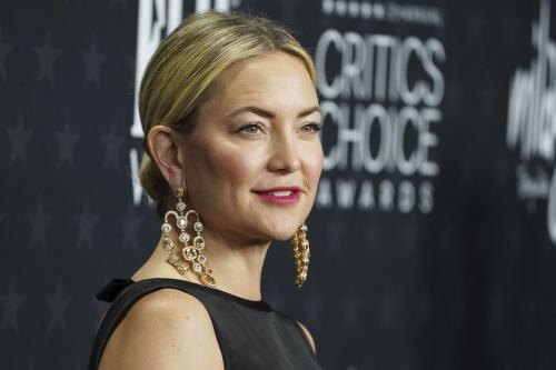 Kate Hudson at Critics Choice Awards, February 2025 6