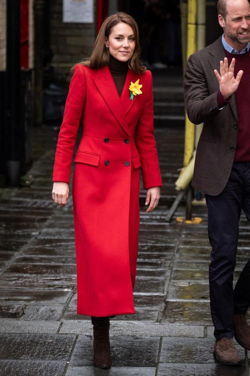 Kate Middleton Visits Pontypridd Wales, February 2025 2