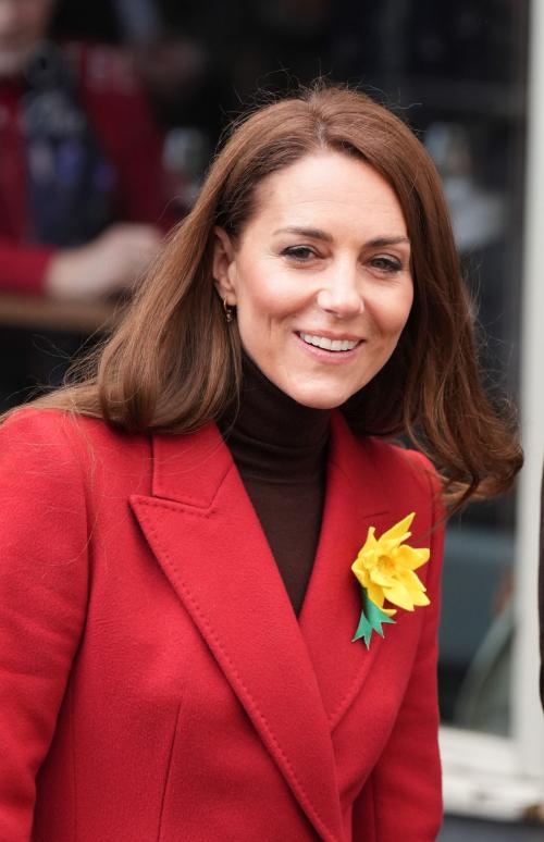 Kate Middleton Visits Pontypridd Wales, February 2025 6
