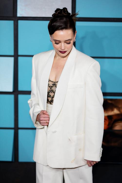Katherine Langford at Mickey 17 Premiere London, February 2025 2