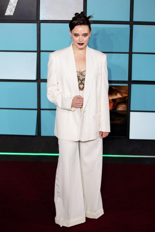 Katherine Langford at Mickey 17 Premiere London, February 2025 4