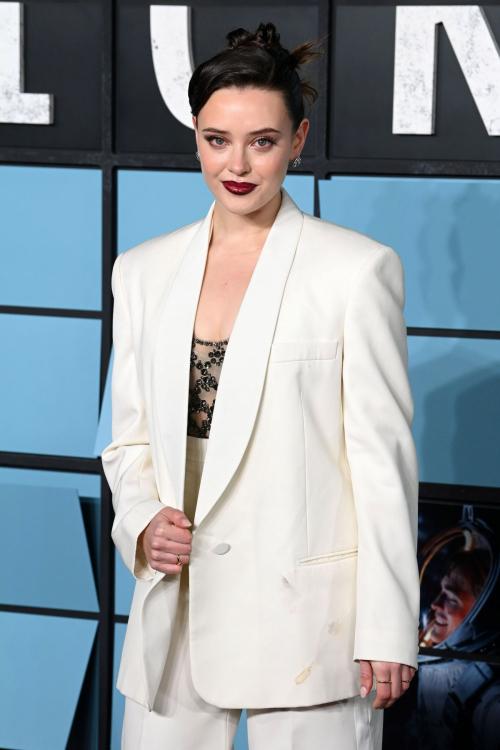 Katherine Langford at Mickey 17 Premiere London, February 2025 5