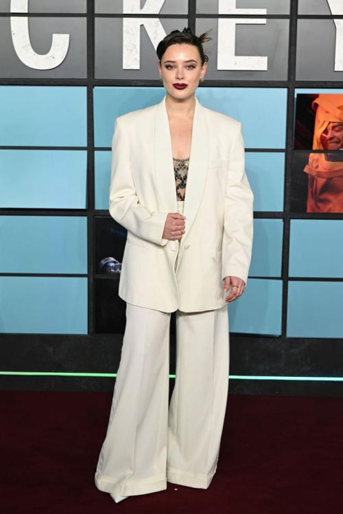Katherine Langford at Mickey 17 World Premiere London, Feb 2025