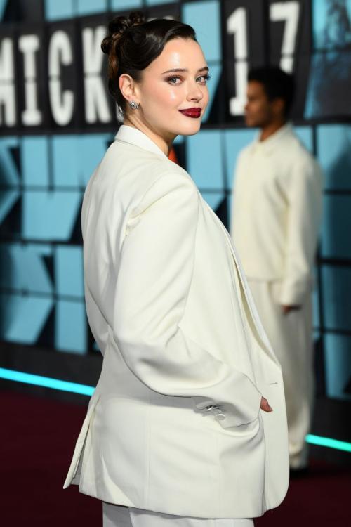 Katherine Langford at Mickey 17 World Premiere London, Feb 2025 4