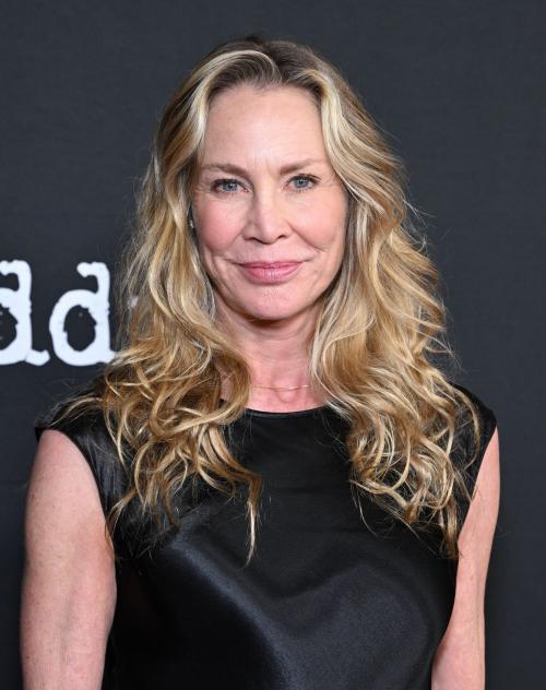 Kathleen Kinmont at No Address Premiere, February 2025 1