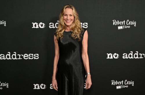 Kathleen Kinmont at No Address Premiere, February 2025 4