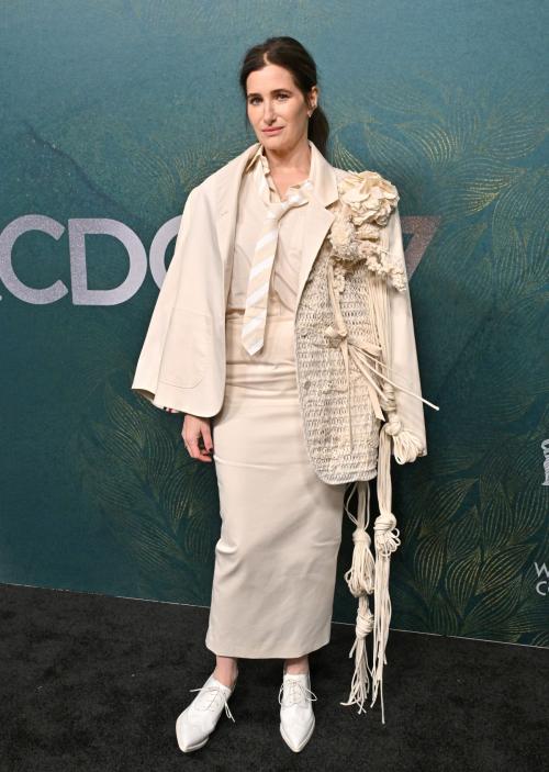 Kathryn Hahn at Costume Designers Guild Awards, February 2025