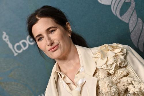 Kathryn Hahn at Costume Designers Guild Awards, February 2025 1