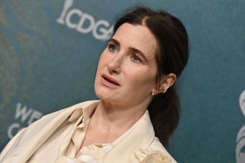 Kathryn Hahn at Costume Designers Guild Awards, February 2025 2