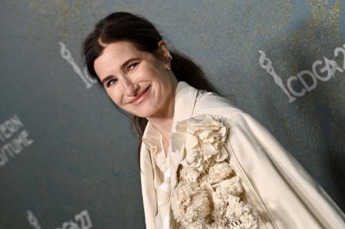 Kathryn Hahn at Costume Designers Guild Awards, February 2025 3