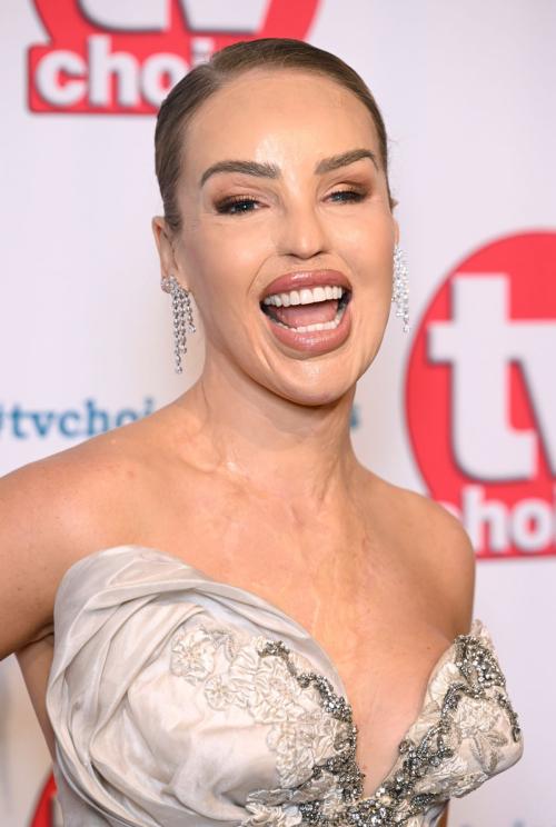 Katie Piper at TV Choice Awards in London, Feb 2025 1