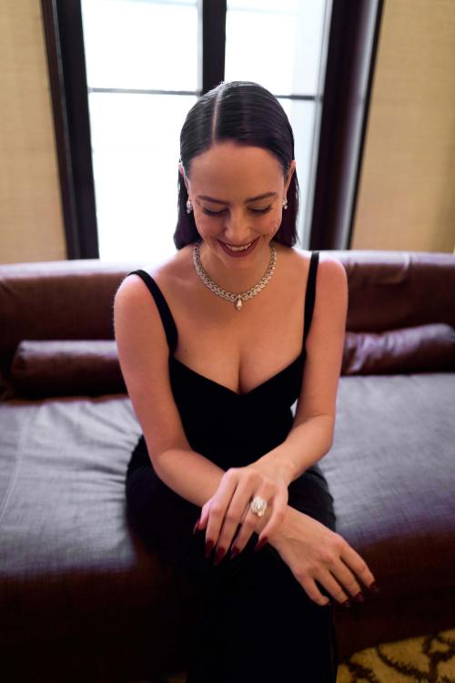 Kaya Scodelario Harper’s Bazaar Cover Story, February 2025 1