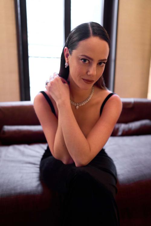 Kaya Scodelario Harper’s Bazaar Cover Story, February 2025 2