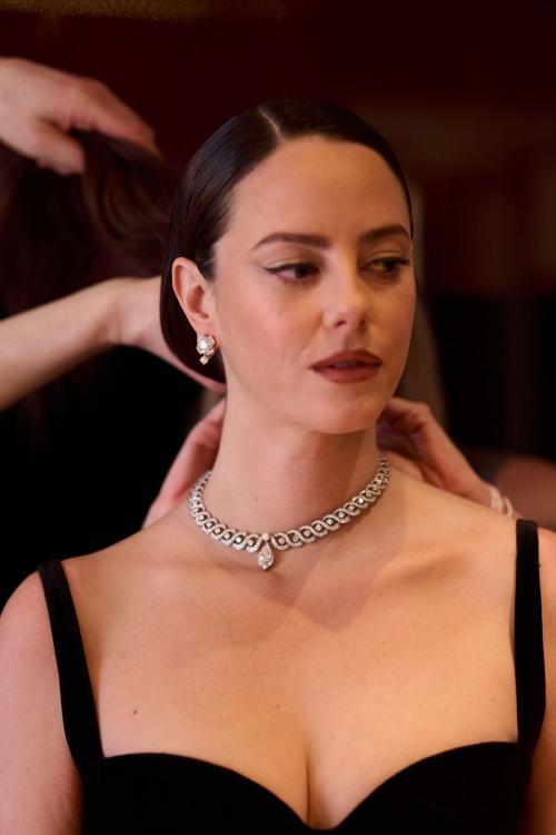 Kaya Scodelario Harper’s Bazaar Cover Story, February 2025 3