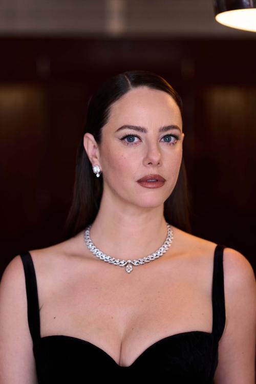 Kaya Scodelario Harper’s Bazaar Cover Story, February 2025 5