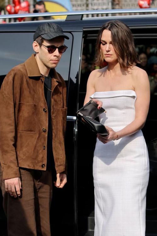 Keira Knightley at Tod