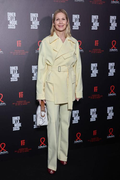 Kelly Rutherford at 22nd Fashion Dinner for Sidaction, January 2025 2