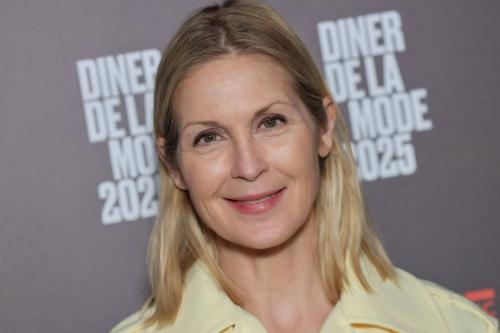 Kelly Rutherford at 22nd Fashion Dinner for Sidaction, January 2025 3