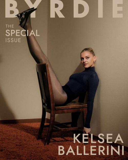 Kelsea Ballerini for BYRDIE, February 2025