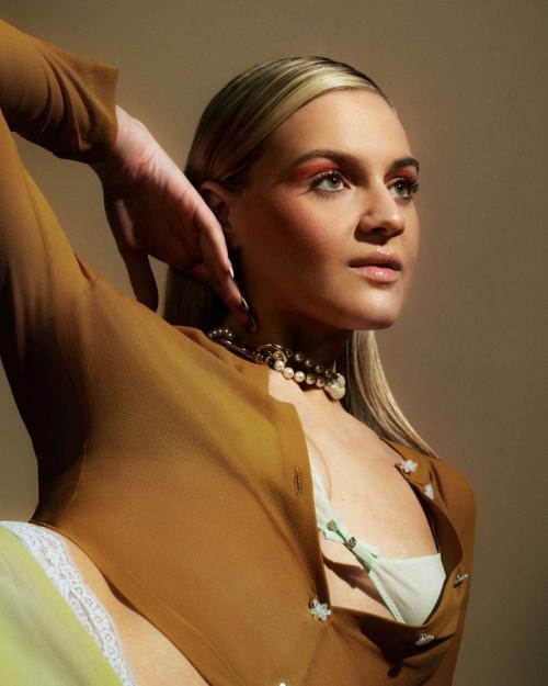 Kelsea Ballerini for BYRDIE, February 2025 3