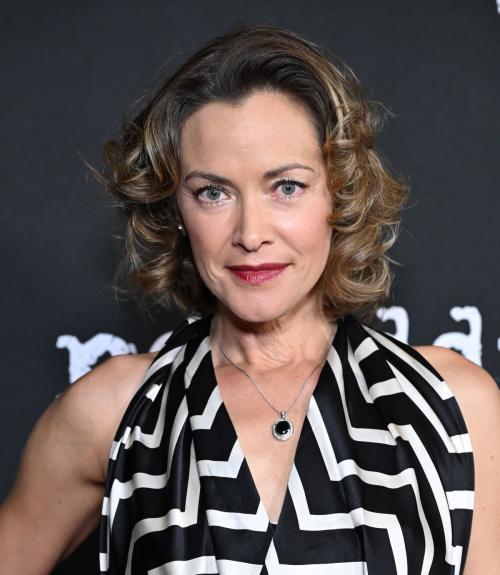 Kristanna Loken at No Address Premiere, February 2025 2