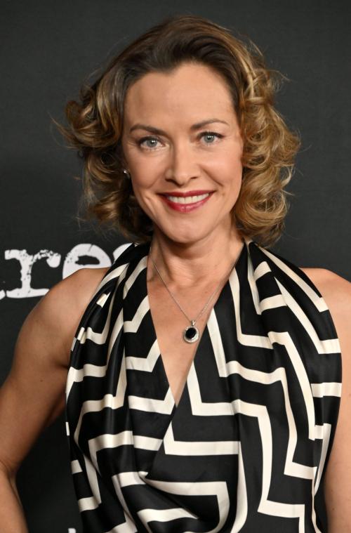 Kristanna Loken at No Address Premiere, February 2025 3