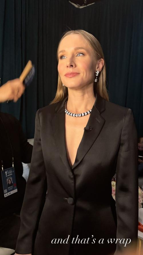 Kristen Bell Instagram Photos, February 2025 3