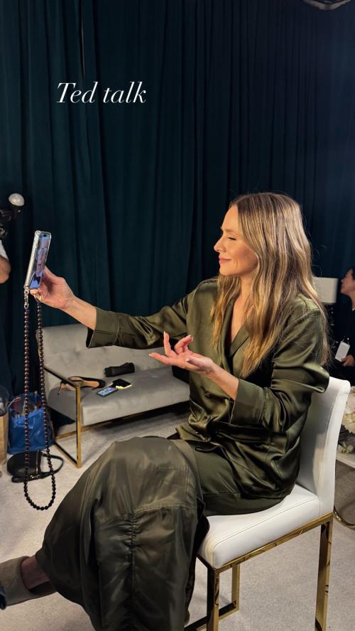 Kristen Bell Instagram Photos, February 2025 4