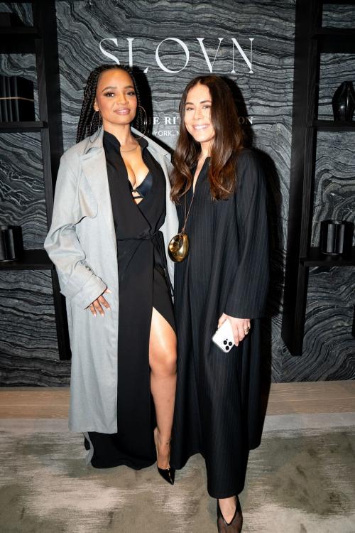 Kyla Pratt at SLOAN F/W 2025 Presentation, February 2025 3