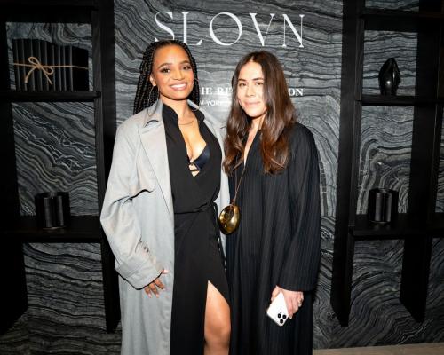 Kyla Pratt at SLOAN F/W 2025 Presentation, February 2025 4