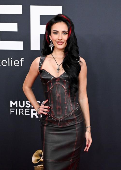 Kylie Cantrall at GRAMMY Awards in Los Angeles, February 2025