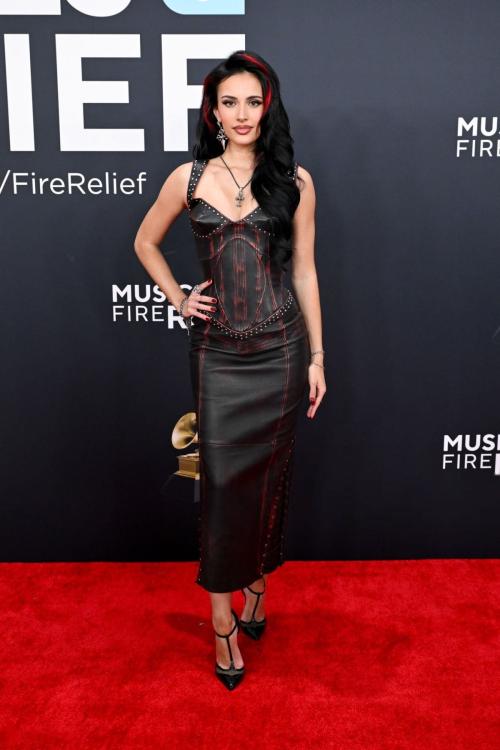 Kylie Cantrall at GRAMMY Awards in Los Angeles, February 2025 4