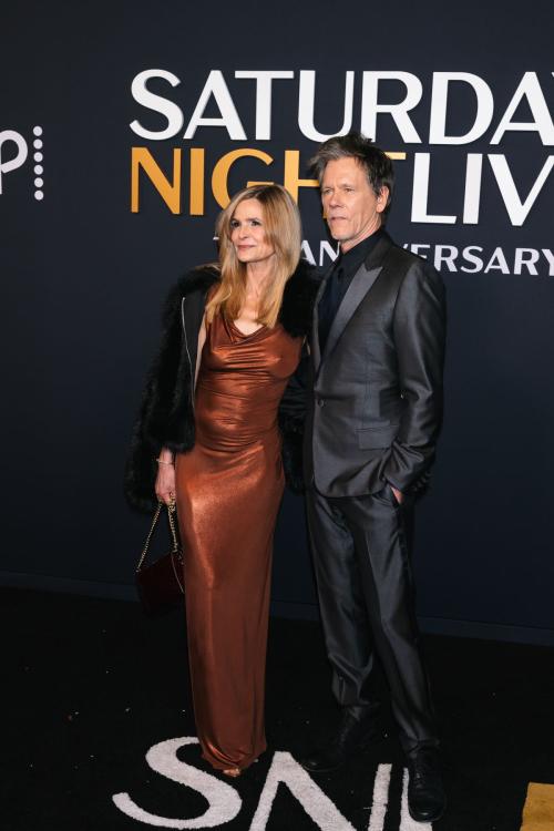 Kyra Sedgwick at SNL 50th Anniversary Special NYC, February 2025 2