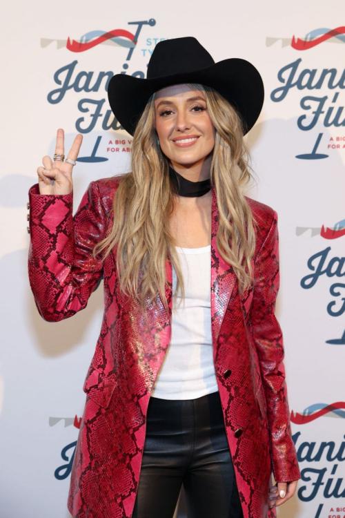 Lainey Wilson at 6th Jam for Janie Grammy Awards Viewing Party, February 2025