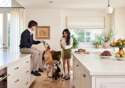 Lana Condor Architectural Digest Feature, February 2025 1