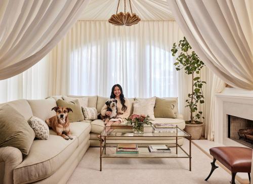Lana Condor Architectural Digest Feature, February 2025 2