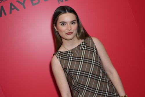 Landry Bender at Nylon Nights, February 2025 3