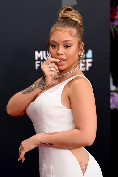 Latto at 2025 GRAMMY Awards in Los Angeles, February 2025