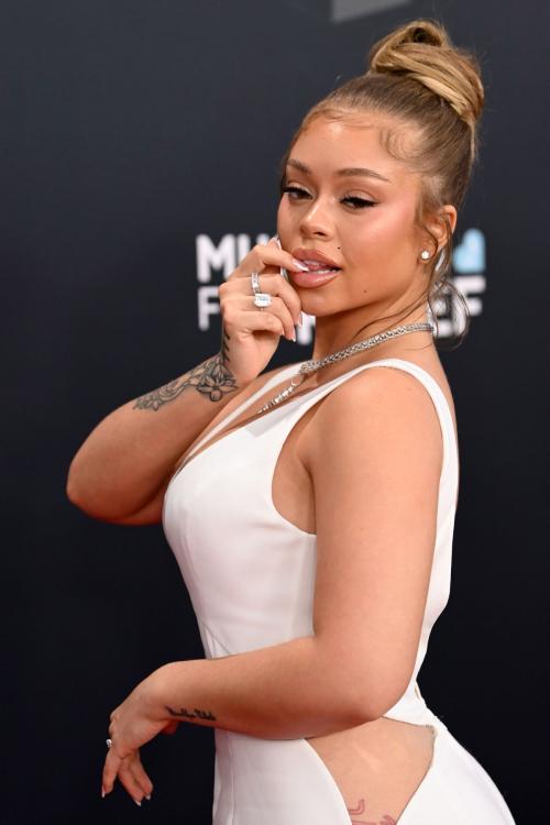 Latto at 2025 GRAMMY Awards in Los Angeles, February 2025 1