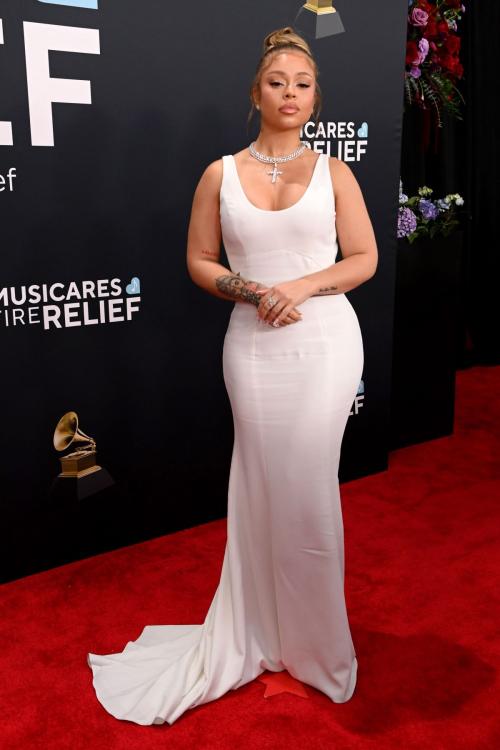 Latto at 2025 GRAMMY Awards in Los Angeles, February 2025 2