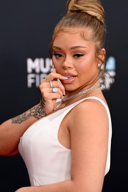 Latto at 2025 GRAMMY Awards in Los Angeles, February 2025 5