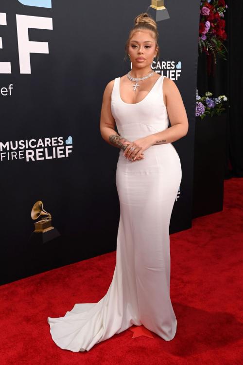 Latto at 2025 GRAMMY Awards in Los Angeles, February 2025 6