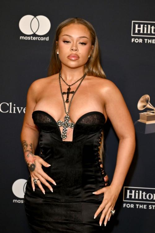 Latto at 67th Annual GRAMMY Awards, February 2025
