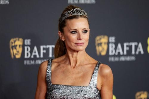 Laura Bailey Dazzles at EE BAFTA Film Awards, February 2025 1