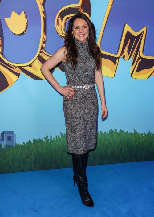 Laura Tobin at Dog Man Gala Screening in London, February 2025 4