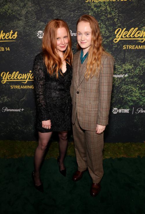 Lauren Ambrose at Yellowjackets Season 3 Premiere, February 2025
