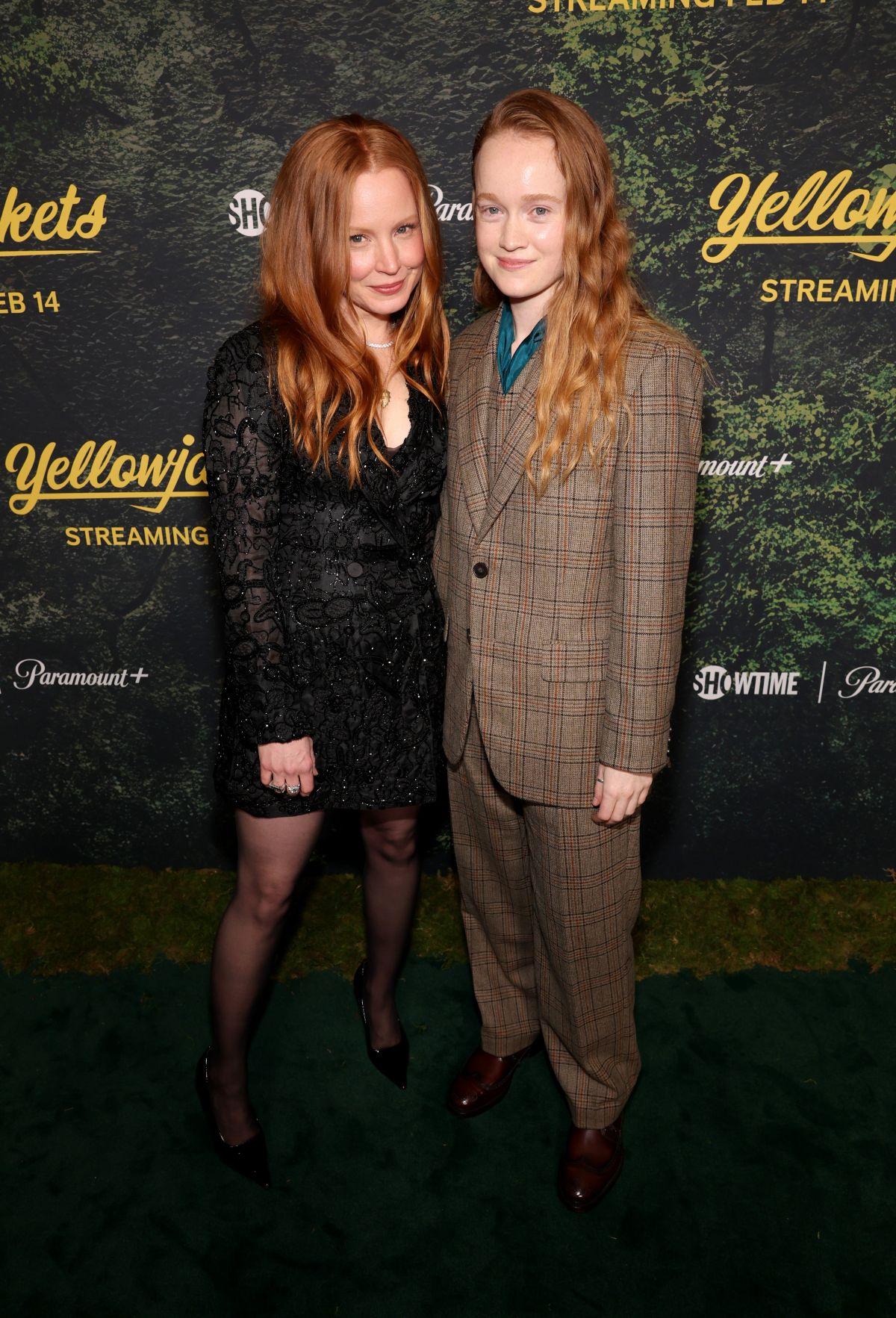 Lauren Ambrose at Yellowjackets Season 3 Premiere, February 2025