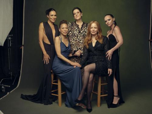 Lauren Ambrose at Yellowjackets Season 3 Premiere, February 2025 1
